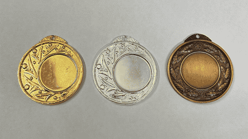 Custom Medal Manufacturing Services