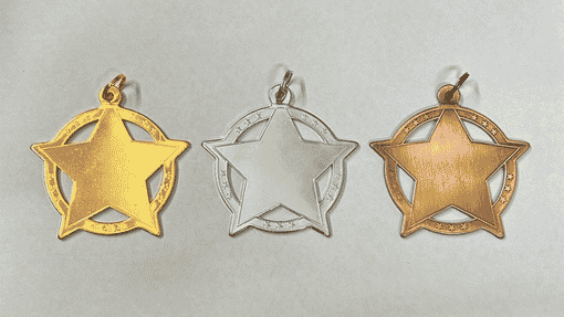 Beyond Medals — The Full Race Kit