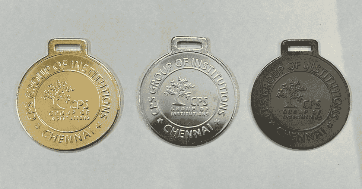 Customised Medal Manufacture Chennai
