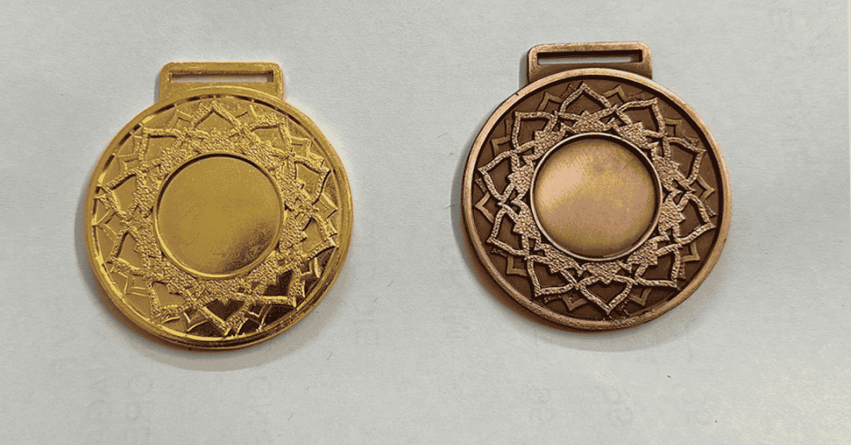 Medal for Marathon Mumbai