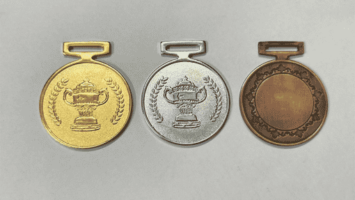 Madar Enterprises also makes trophies and lanyards in Nagpur