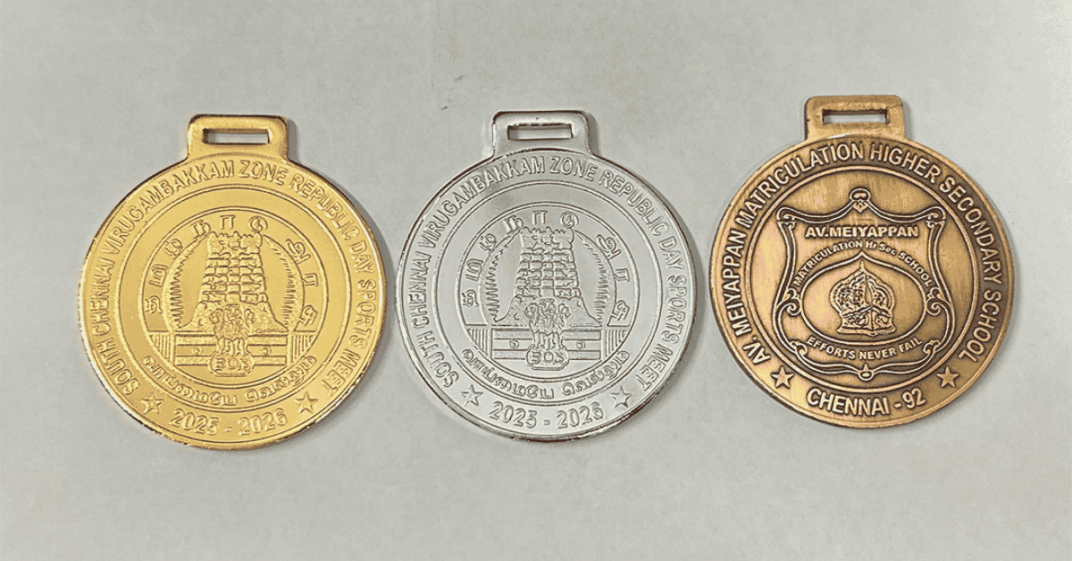 Medal Manufacture Near Me Chennai